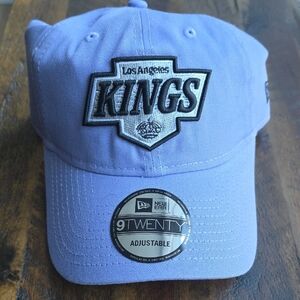 New Era Los Angeles Kings Lavender Adjustable Cap